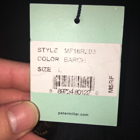 Peter Millar Cashmere and Wool Reversible Coat. - Picture 8 of 8